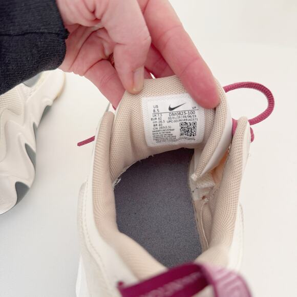 Nike Mens Giannis Immortality 2 Basketball Shoes Sail Grey Rattan Size 8.5 - Picture 7 of 8